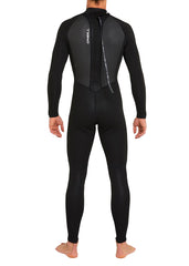 ONeill Mens Reactor 2 Back Zip 3/2mm Steamer Wetsuit S / Black