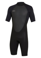 ONeill Mens Reactor ll SS 2mm BZ Spring Suit Wetsuit S / Black