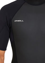 ONeill Mens Reactor ll SS 2mm BZ Spring Suit Wetsuit S / Black