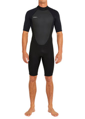 ONeill Mens Reactor ll SS 2mm BZ Spring Suit Wetsuit S / Black