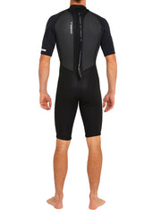 ONeill Mens Reactor ll SS 2mm BZ Spring Suit Wetsuit S / Black