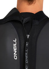 ONeill Mens Reactor ll SS 2mm BZ Spring Suit Wetsuit S / Black