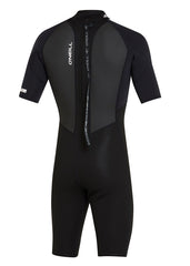 ONeill Mens Reactor ll SS 2mm BZ Spring Suit Wetsuit S / Black