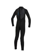 ONeill Boys Reactor 2 3/2mm Back Zip Steamer Wetsuit 6 / Black