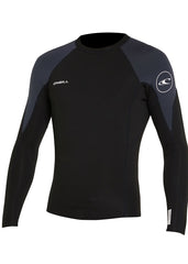 ONeill Mens Reactor 1.5mm Long Sleeve Wetsuit Jacket S / Black/Grey