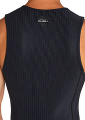 ONeill Mens Hyperfreak 1.5mm Wetsuit Vest S / Black