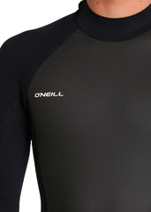 ONeill Mens Reactor II 2mm Back Zip Long Sleeve Spring Suit S / Black