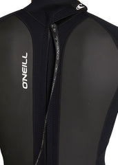 ONeill Mens Reactor II 2mm Back Zip Long Sleeve Spring Suit S / Black