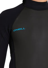 ONeill Boys Reactor 2mm BZ LS Spring Suit Wetsuit 6 / Black