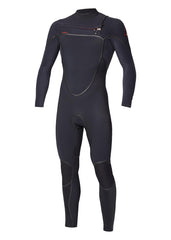 ONeill Mens Hyper Fire X 3/2mm CZ Steamer Wetsuit S / Black