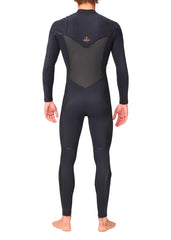 ONeill Mens Hyper Fire X 3/2mm CZ Steamer Wetsuit S / Black