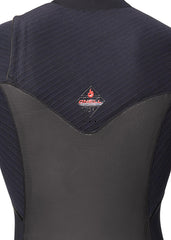 ONeill Mens Hyper Fire X 3/2mm CZ Steamer Wetsuit S / Black