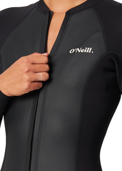 ONeill Womens Originals 2mm FZ LS Spring Suit Wetsuit