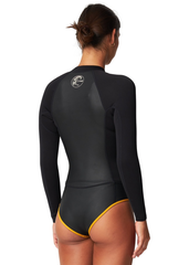 ONeill Womens Originals 2mm FZ LS Spring Suit Wetsuit