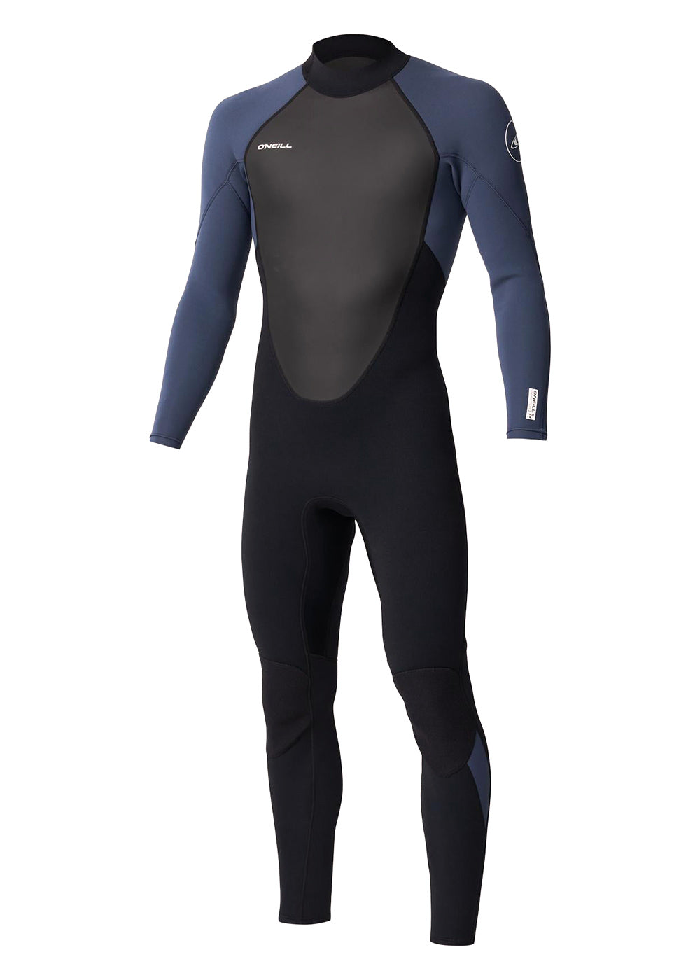 ONeill Mens Reactor BZ 3/2mm Steamer Wetsuit S / Black/Slate