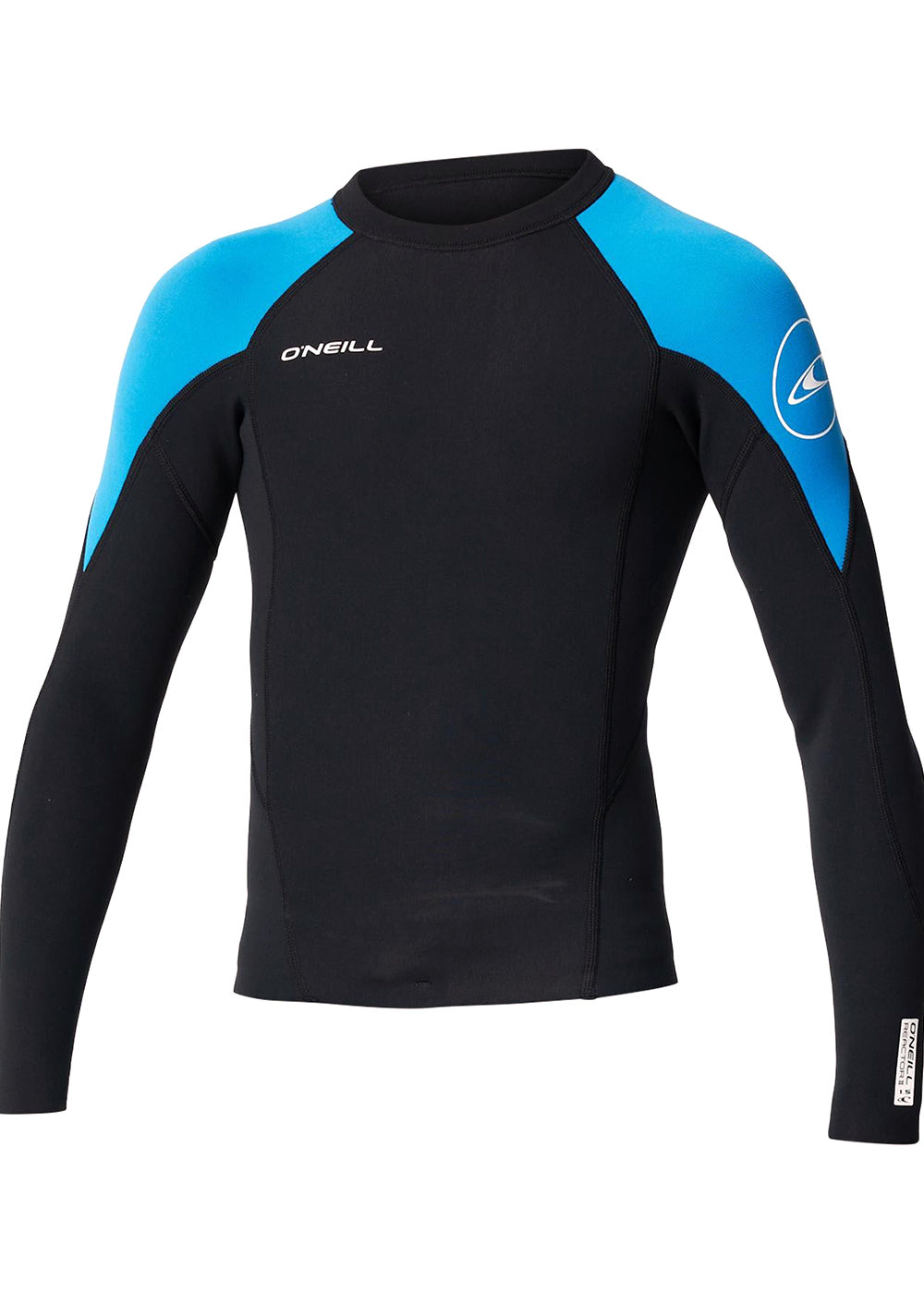 ONeill Boys Reactor 1.5mm LS Wetsuit Jacket 8 / Black/Blue