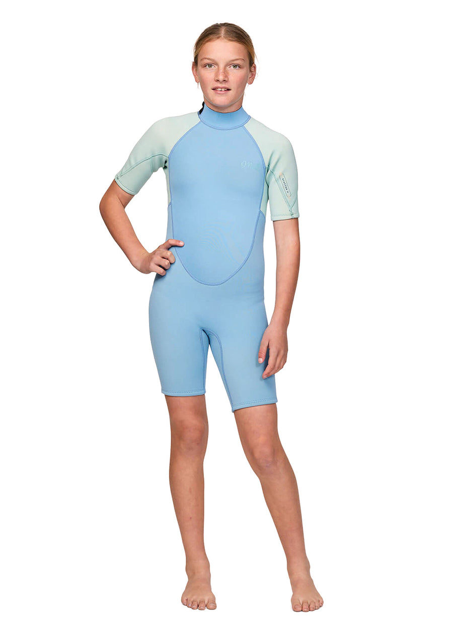 ONeill Girls Reactor 2mm BZ Spring Suit Wetsuit