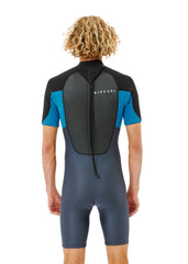 Rip Curl Mens Omega BZ 2mm FL Spring Suit Wetsuit