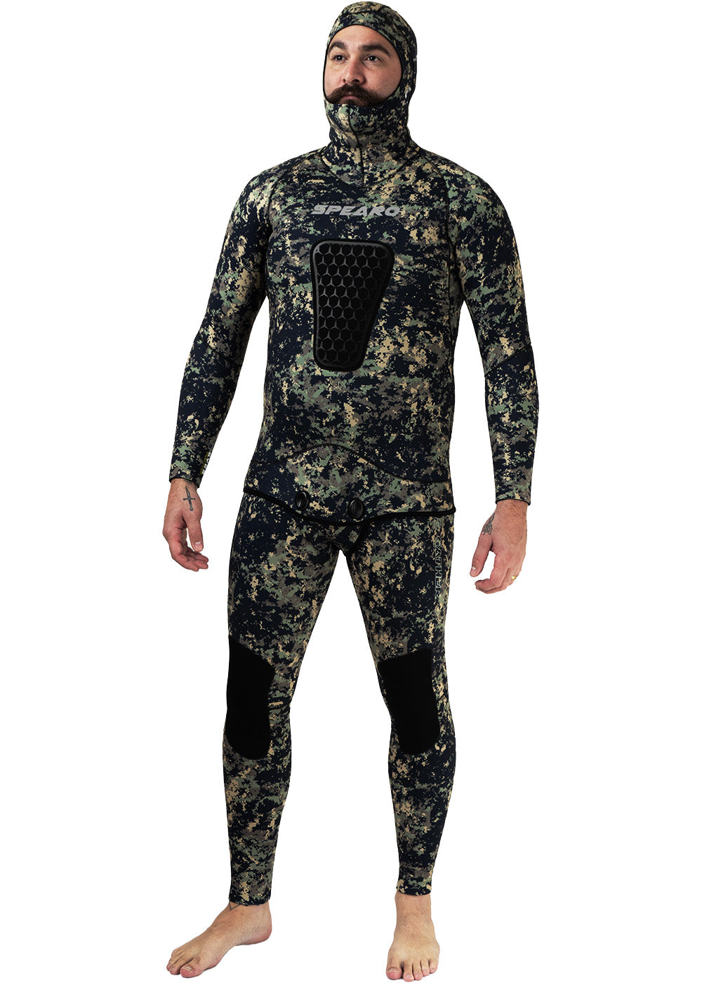 Mens 7.0mm Spearfishing Wetsuits