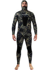 Spearo South Seas Mens 5.0mm Two Piece Wetsuit