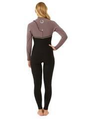 Rip Curl Womens E-Bomb ZF 3/2mm GBS Steamer Wetsuit