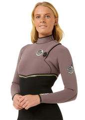 Rip Curl Womens E-Bomb ZF 3/2mm GBS Steamer Wetsuit