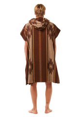 Rip Curl Mens Searchers Hooded Towel OS / Brown