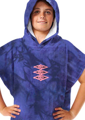 Rip Curl Boys Tye Dye Hooded Towel S / Multi