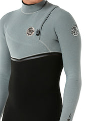 Rip Curl Mens E-bomb Zipperless 3/2mm GBS Steamer Wetsuit