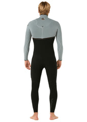 Rip Curl Mens E-bomb Zipperless 3/2mm GBS Steamer Wetsuit