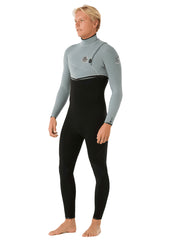Rip Curl Mens E-bomb Zipperless 3/2mm GBS Steamer Wetsuit