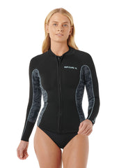 Rip Curl Womens Dawn Patrol 1.5mm FL Long Sleeve Wetsuit Jacket
