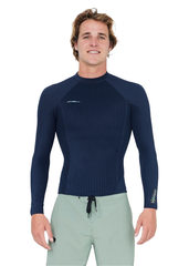 ONeill Mens Hyper Fire X 1.5mm LS Wetsuit Jacket