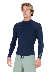 ONeill Mens Hyper Fire X 1.5mm LS Wetsuit Jacket