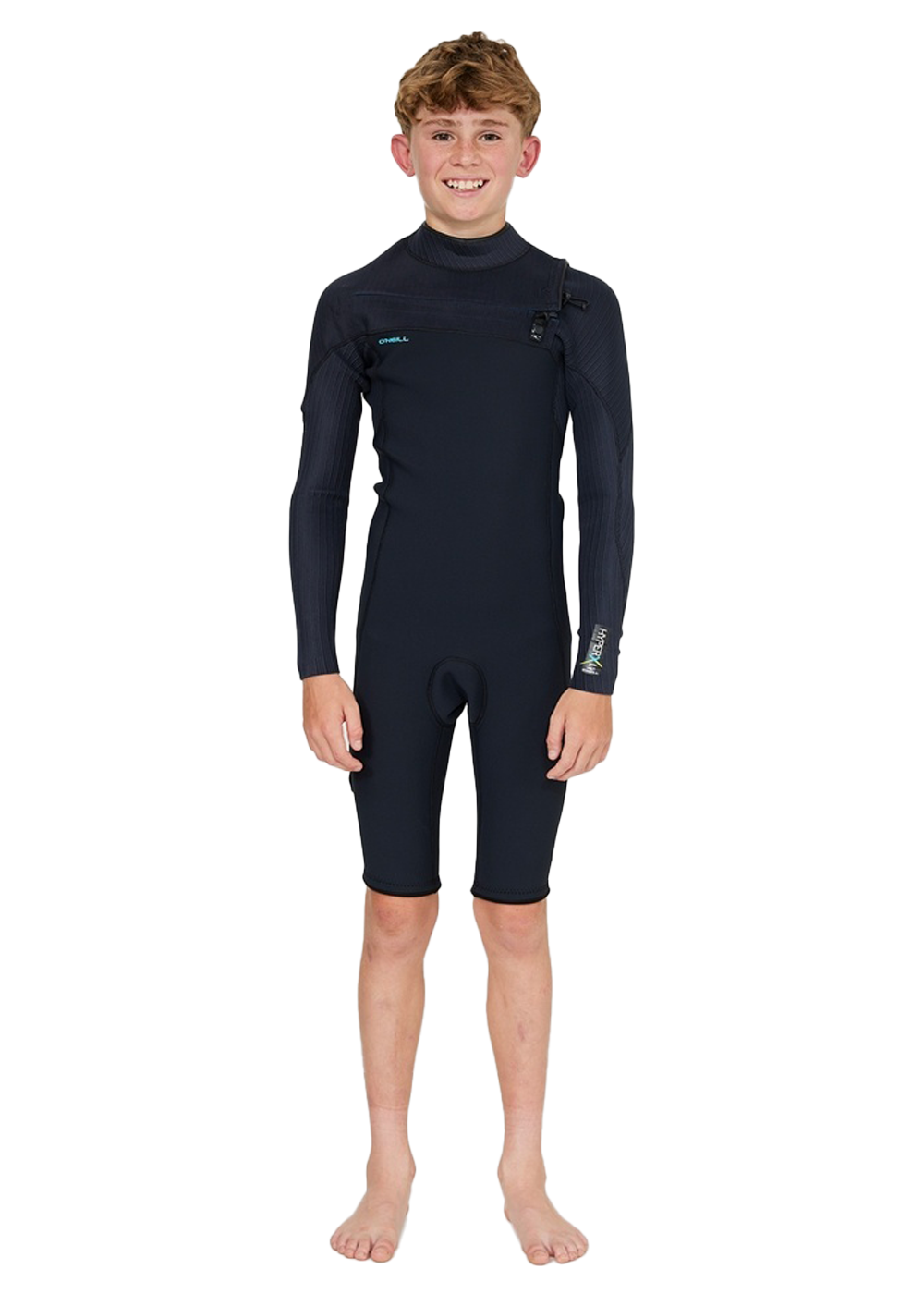 ONeill Boys Hyperfire X 2mm CZ LS Spring Suit Wetsuit