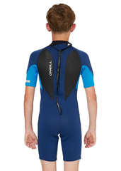 ONeill Boys Reactor 2mm BZ Spring Suit Wetsuit