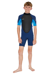 ONeill Boys Reactor 2mm BZ Spring Suit Wetsuit