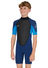 ONeill Boys Reactor 2mm BZ Spring Suit Wetsuit