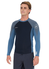 ONeill Mens Reactor 1.5mm LS Wetsuit Jacket
