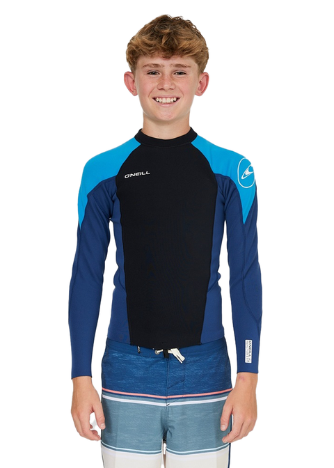 ONeill Boys Reactor 1.5mm LS Wetsuit Jacket