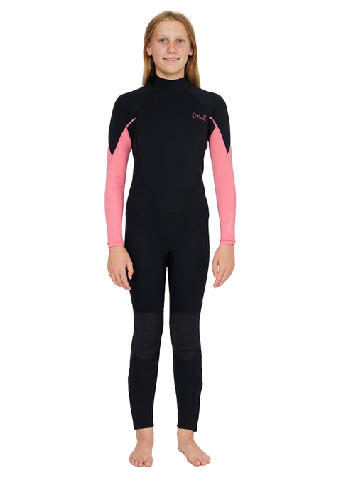 ONeill Girls Reactor 3/2mm BZ Steamer Wetsuit