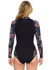 ONeill Womens Bahia 2mm FZ LS Spring Suit Wetsuit