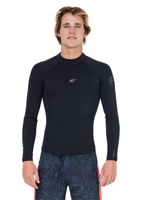 ONeill Mens Defender 2mm GBS LS Wetsuit Jacket