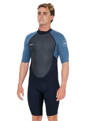 ONeill Mens Reactor 2mm BZ Spring Suit Wetsuit