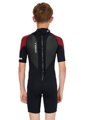 ONeill Boys Reactor 2mm BZ Spring Suit Wetsuit