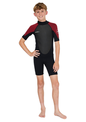 ONeill Boys Reactor 2mm BZ Spring Suit Wetsuit