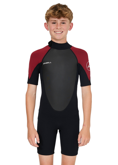 ONeill Boys Reactor 2mm BZ Spring Suit Wetsuit