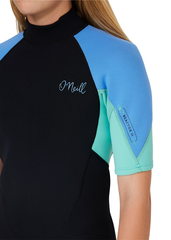 ONeill Girls Reactor 2mm BZ Spring Suit Wetsuit