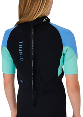 ONeill Girls Reactor 2mm BZ Spring Suit Wetsuit