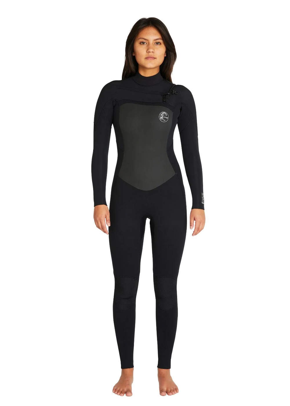 Womens Chest Zip Wetsuits
